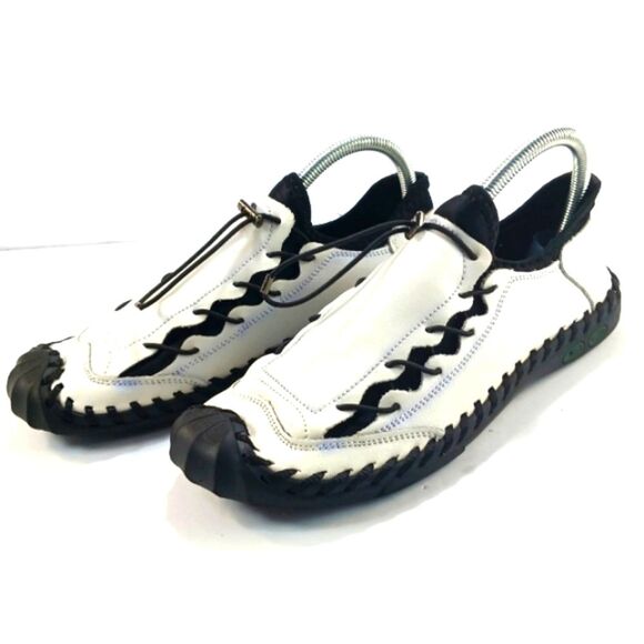 Other - NWOT LZDZN Men's Casual Loafer Soft Leather Upper Rubber Sole Size 8. Unisex...